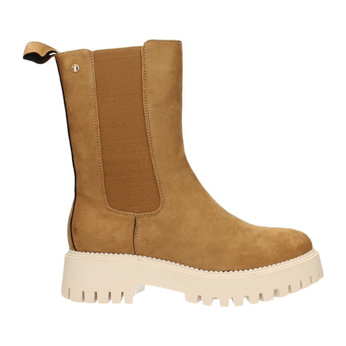 Stivaletti Donna Tata Italia Marrone