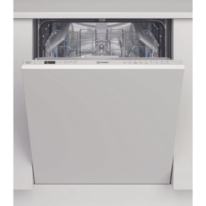 Lave vaisselle encastrable INDESIT IN2IC14BN7S1 Sliding