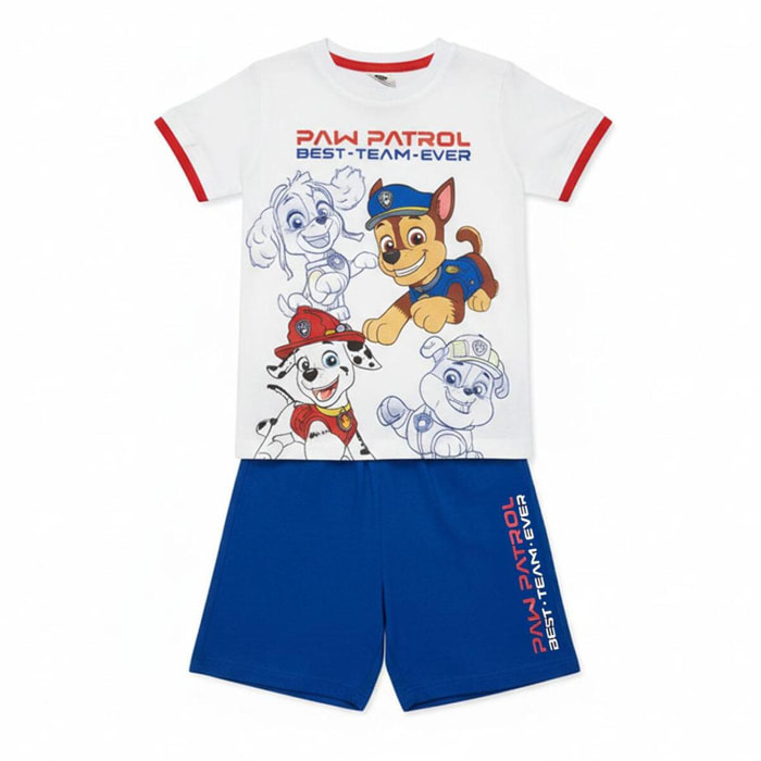 Conjunto 2 piezas Paw Patrol - Color Blanco
