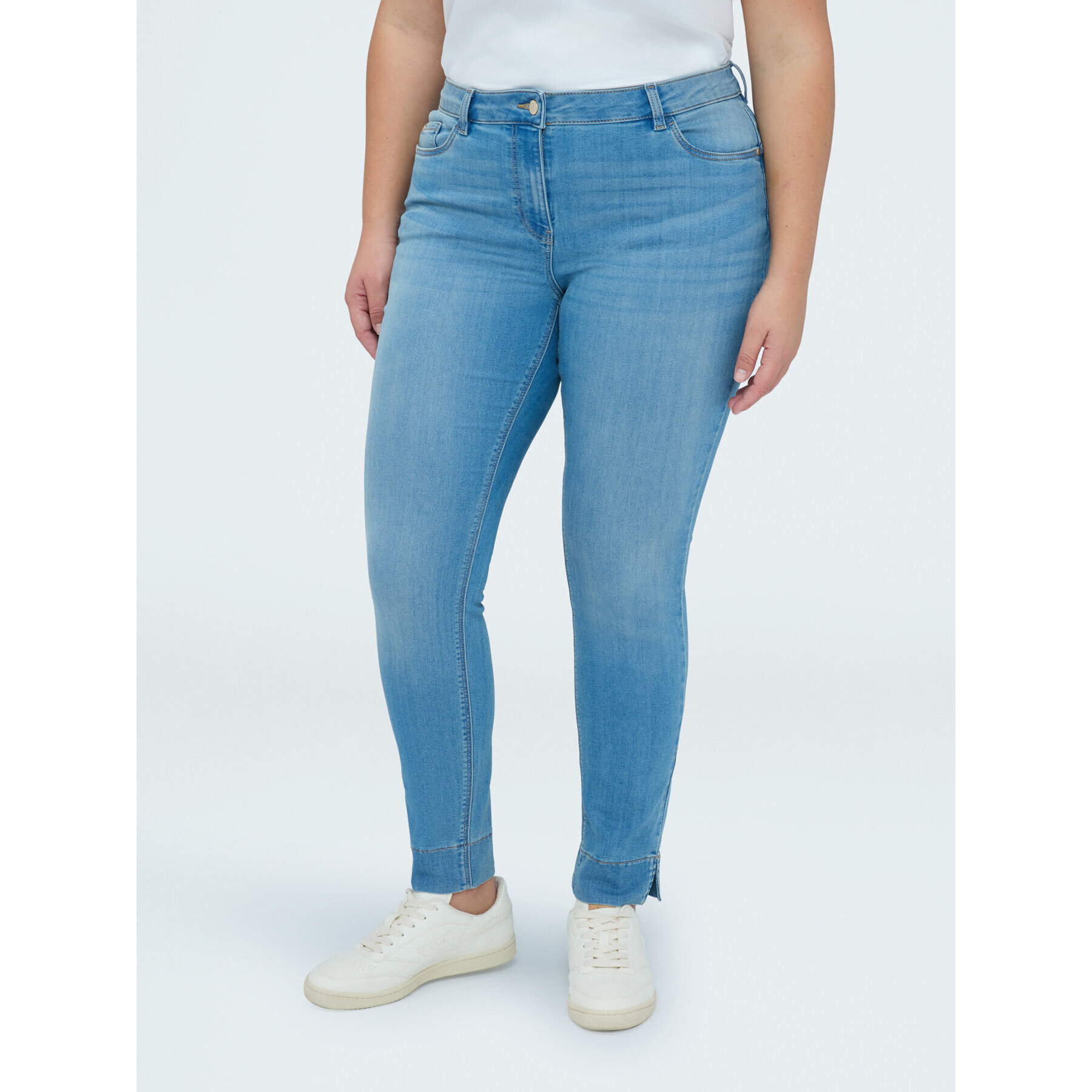 Fiorella Rubino - Jeans Skinny lavado light blue - Light - blue