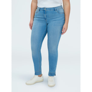 Fiorella Rubino - Jeans Skinny lavado light blue - Light - blue