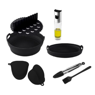 Cecotec Accessoires friteuse sans huile Cecofry Silicone Pack Accessories