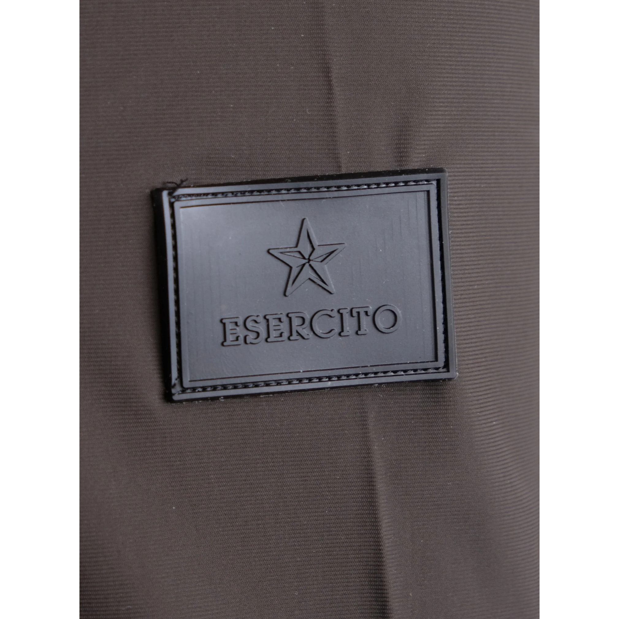 Giacca Esercito con zip militare uomo