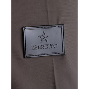 Giacca Esercito con zip militare uomo