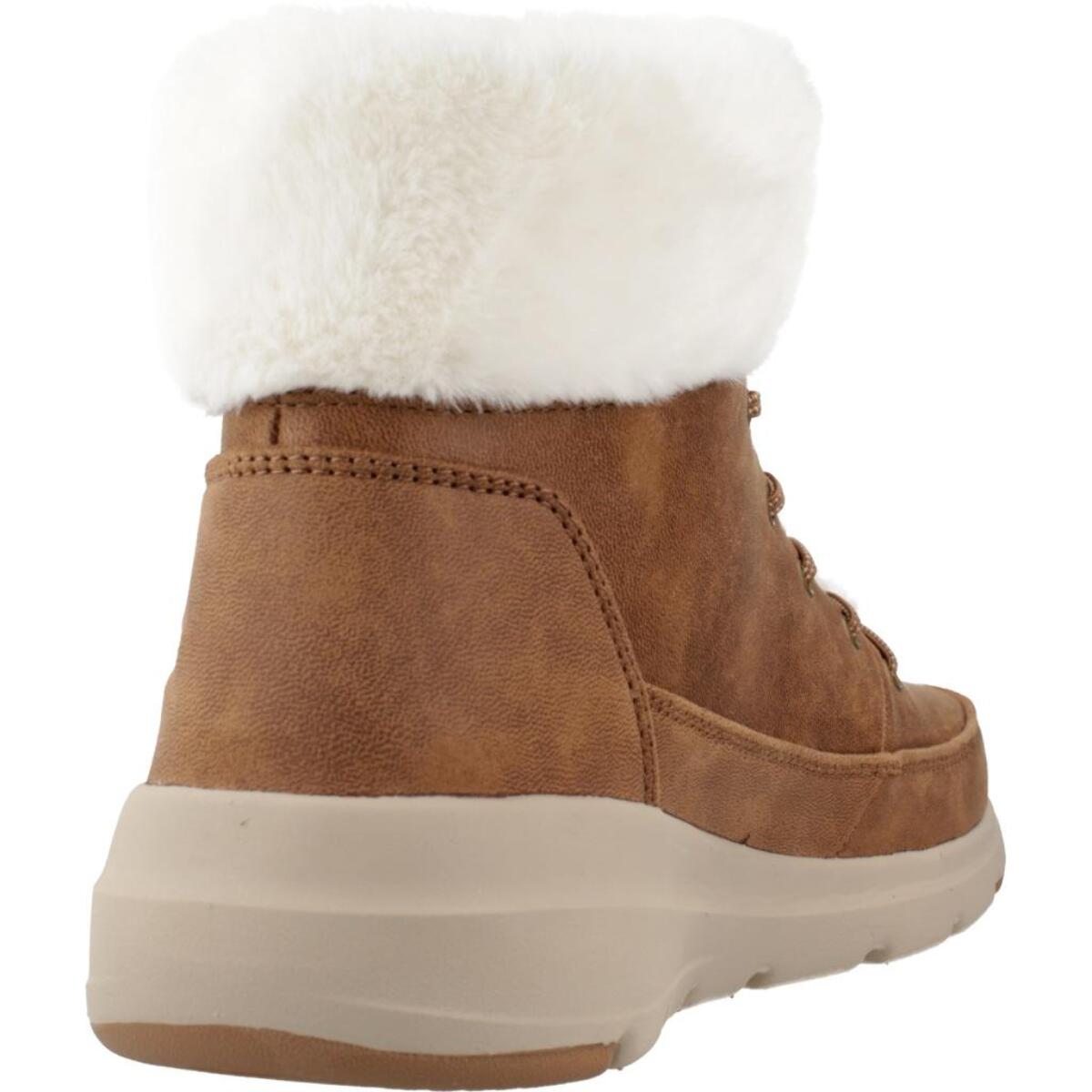 Botines Mujer Glacial Ultra - Wond Marron