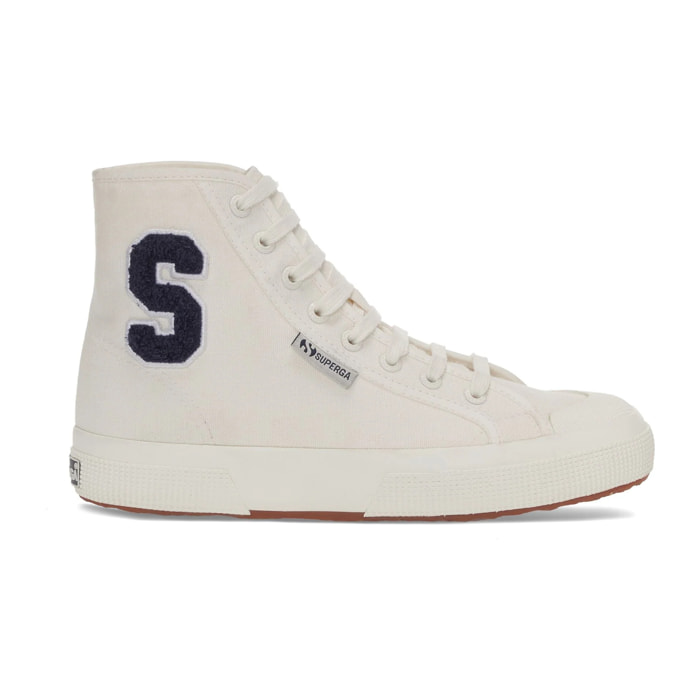 Le Superga Superga Uomo/Donna Bianco 2295 COTTON TERRY PATCH