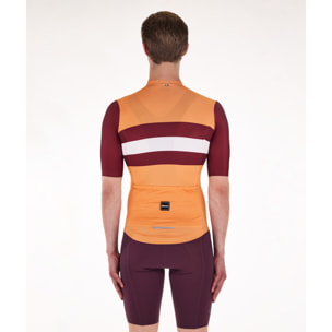 Sleek Bengal - Maglia - Arancione - Uomo
