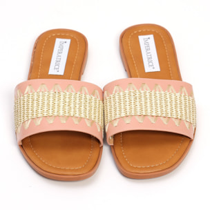 Ciabattine in simil pelle