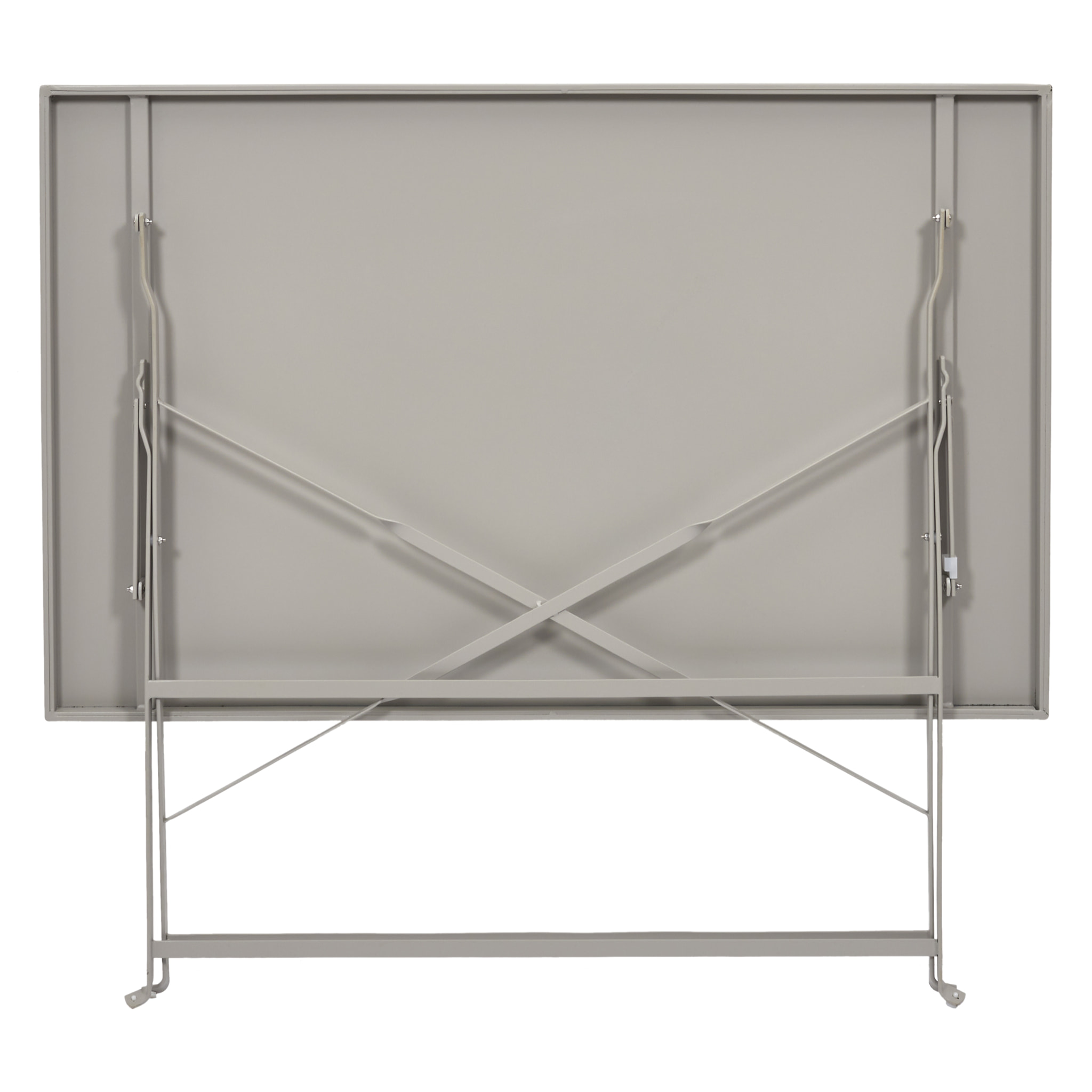 Table Repas Pliante Palerme Taupe 110x70x71cm