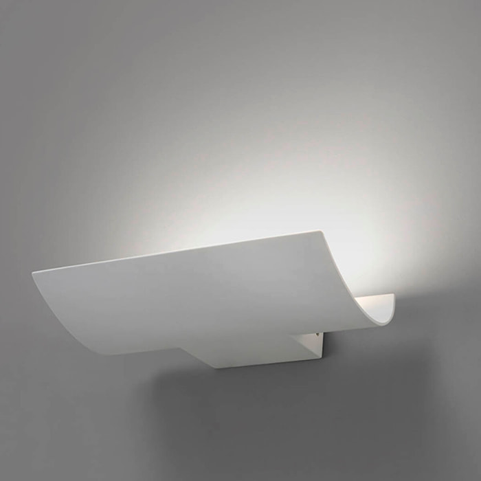 KALA LED Applique / lèche-mur blanche