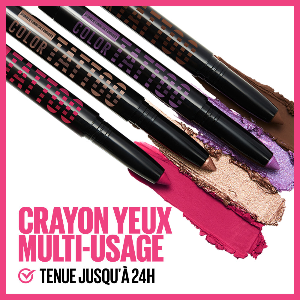 Maybelline Crayon yeux Tattoo Stix Fearless