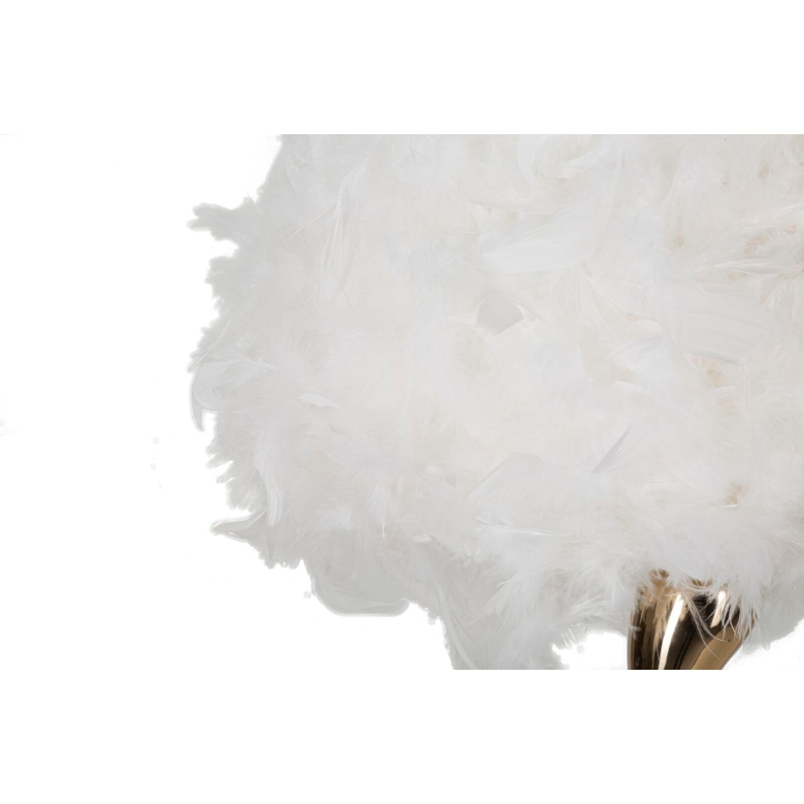 LAMPADA DA TAVOLO CART BIANCA CM Ø 25X47