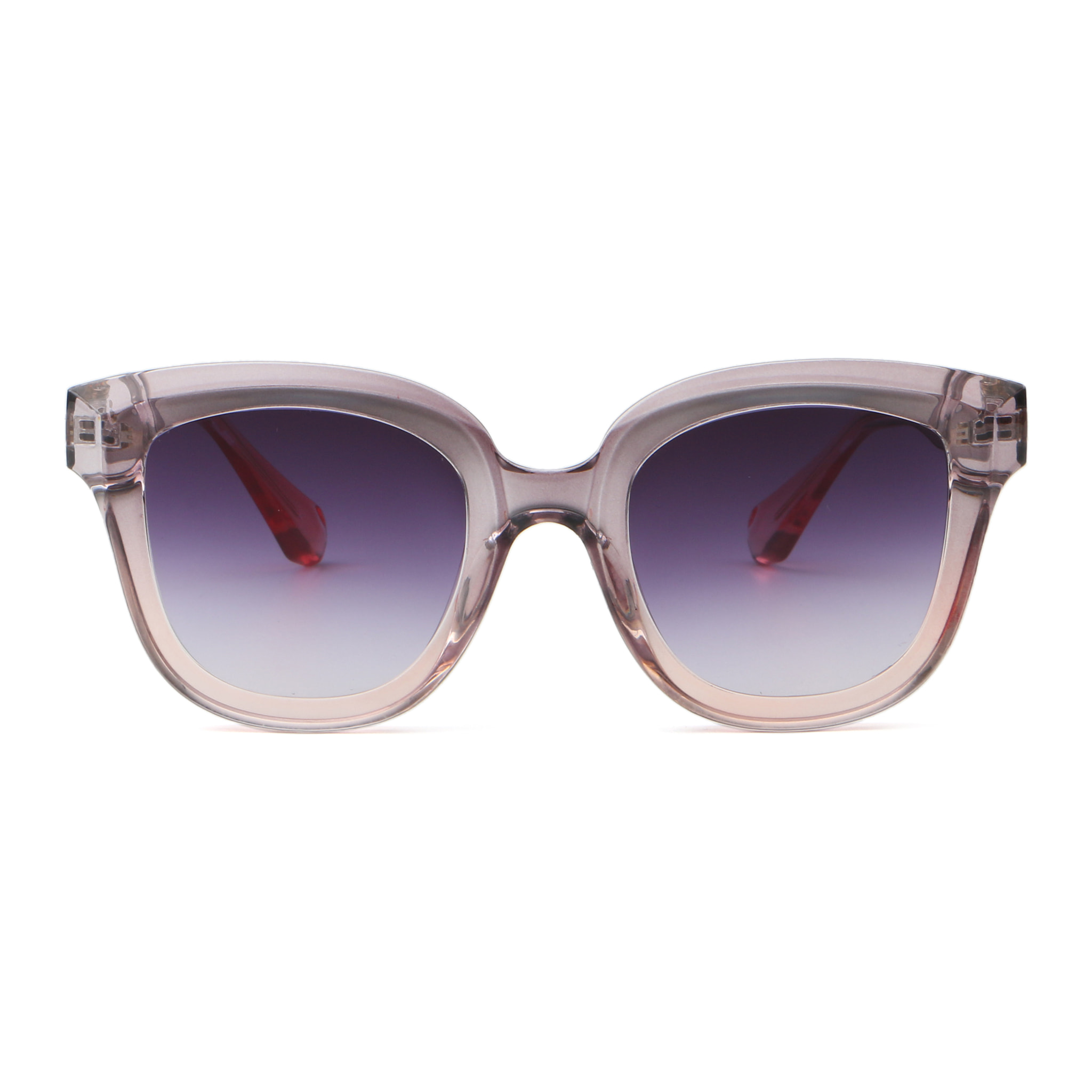 Gafas de sol OCEAN MIMIZAN - Vino transparente / Gris