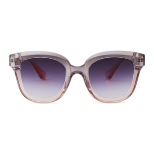 Gafas de sol OCEAN MIMIZAN - Vino transparente / Gris