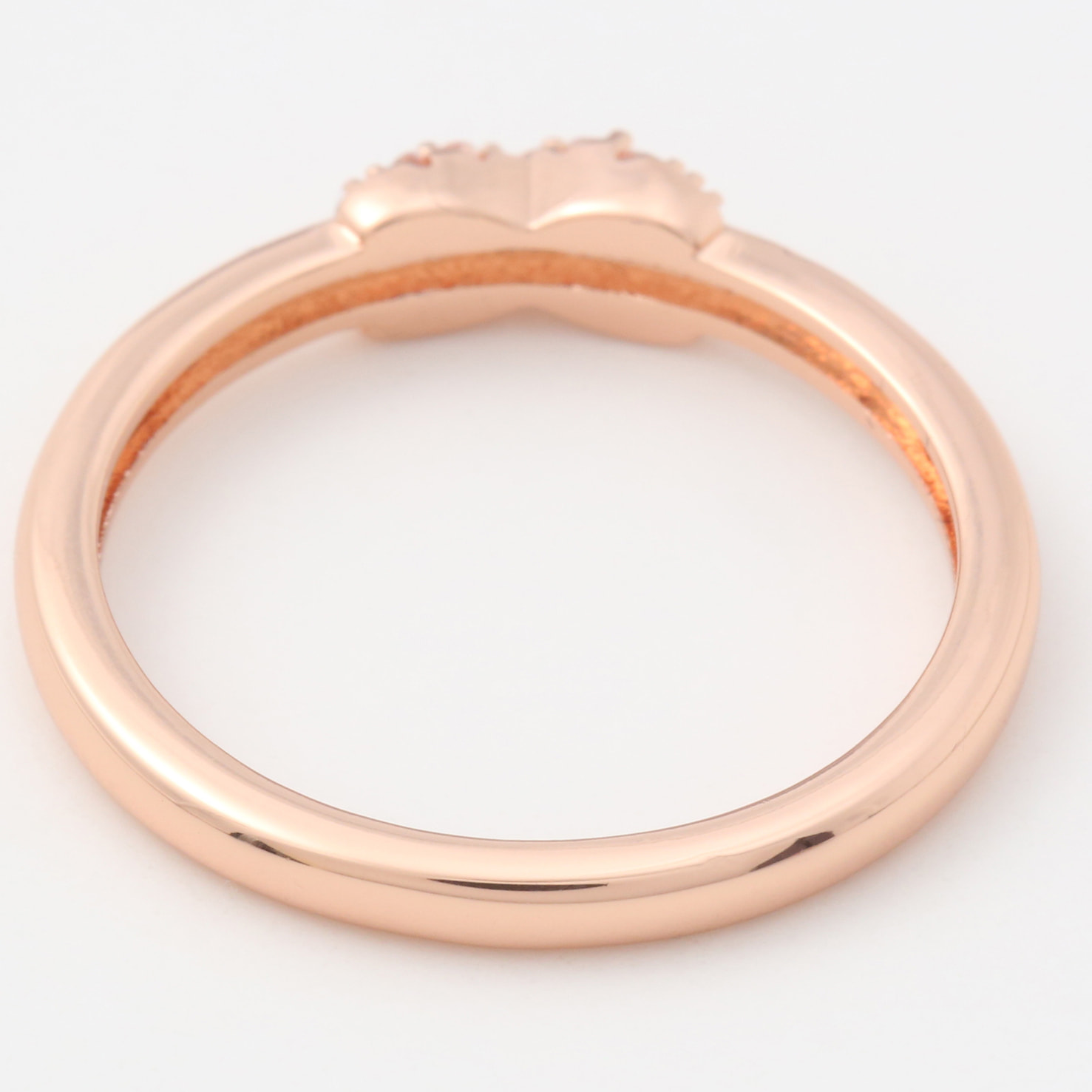 Anello U.S. Polo Assn. In metallo placcato oro rosa