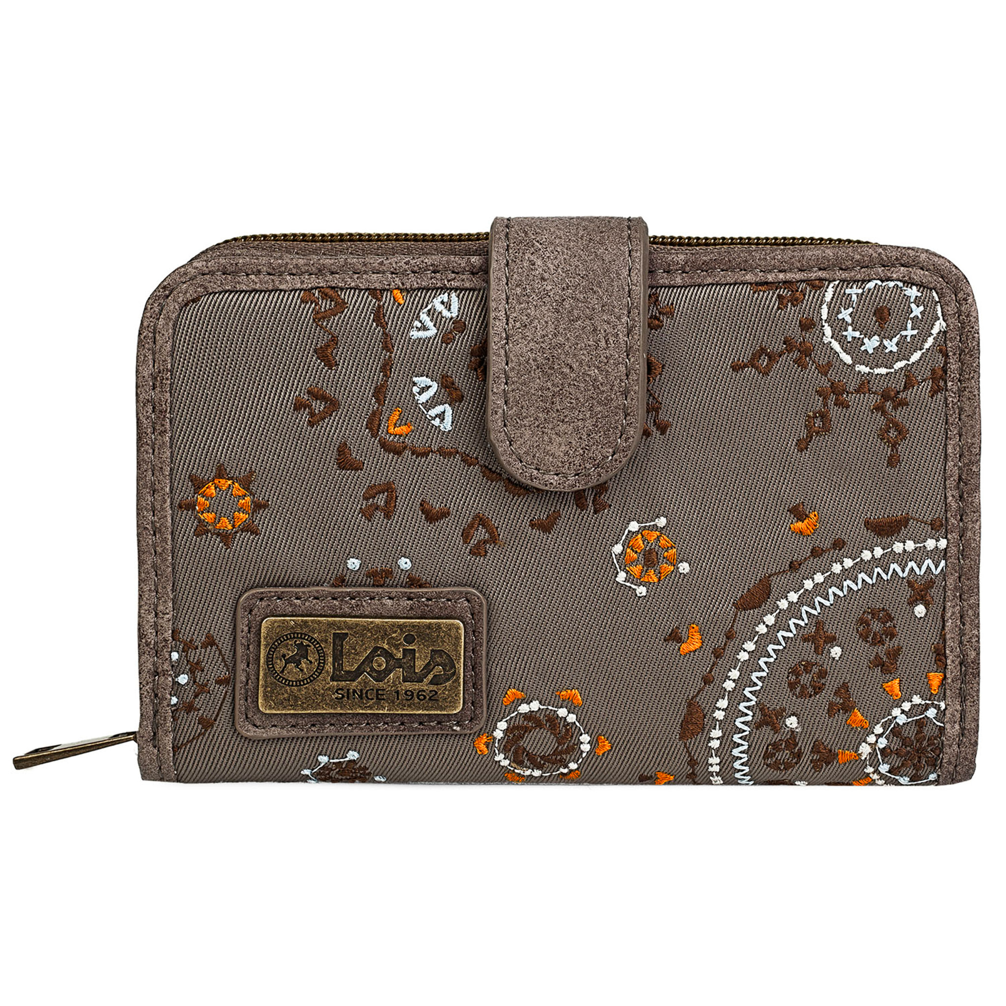 Cartera Lois Atuk Marron