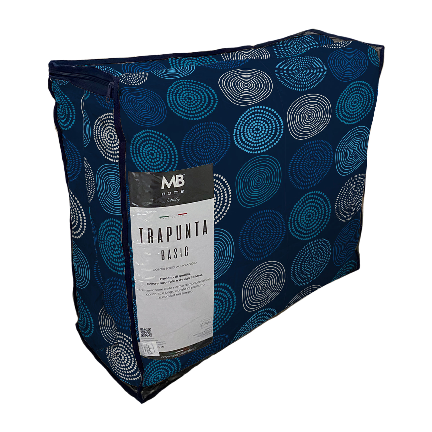 TRAPUNTA BASIC INVERNALE STAMPATA MATRIMONIALE, IPNOTIC