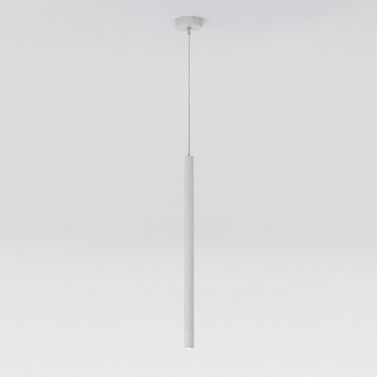 Lampada a sospensione SELTER in acciaio grigio