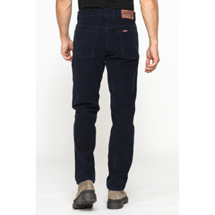 5 TASCHE IN VELLUTO 1000 RIGHE STRETCH MOD. 700 REGOLARE