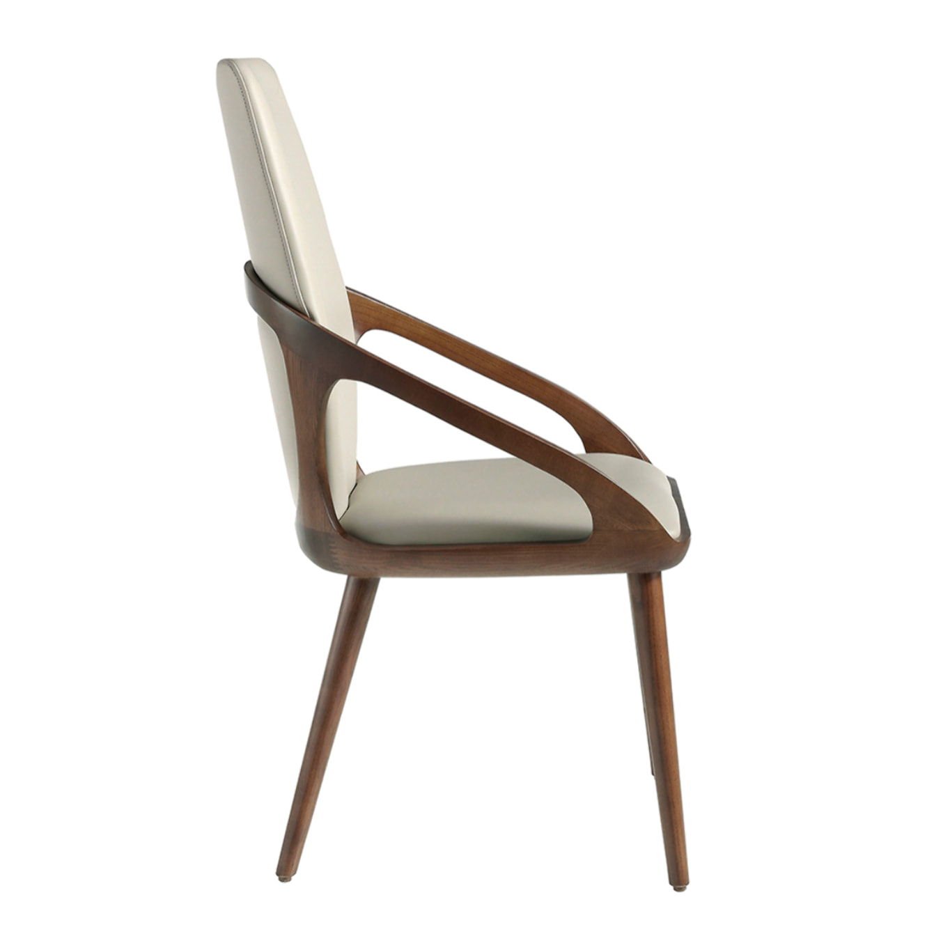 Silla Angel Cerda de polipiel 52x62x100cm