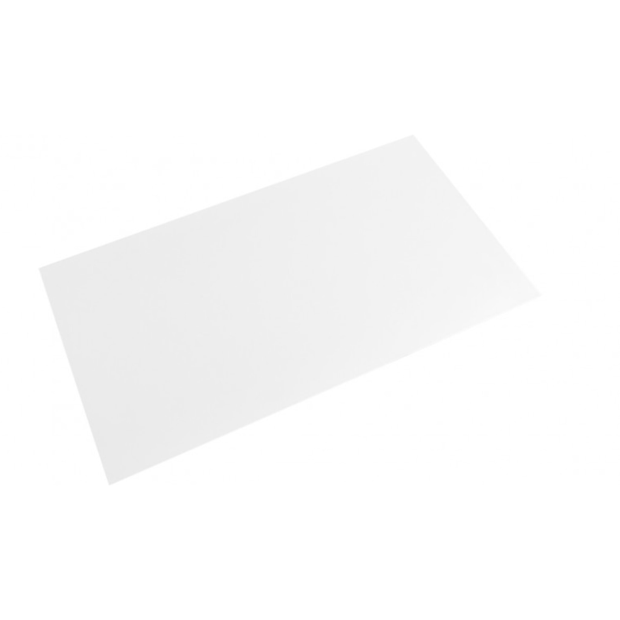 Table basse en céramique 120x60cm blanc pure - UNIK