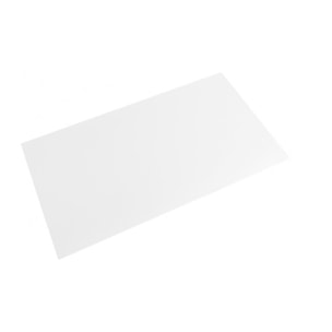 Table basse en céramique 120x60cm blanc pure - UNIK