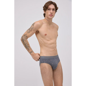 Confezione da 2 slip stampati