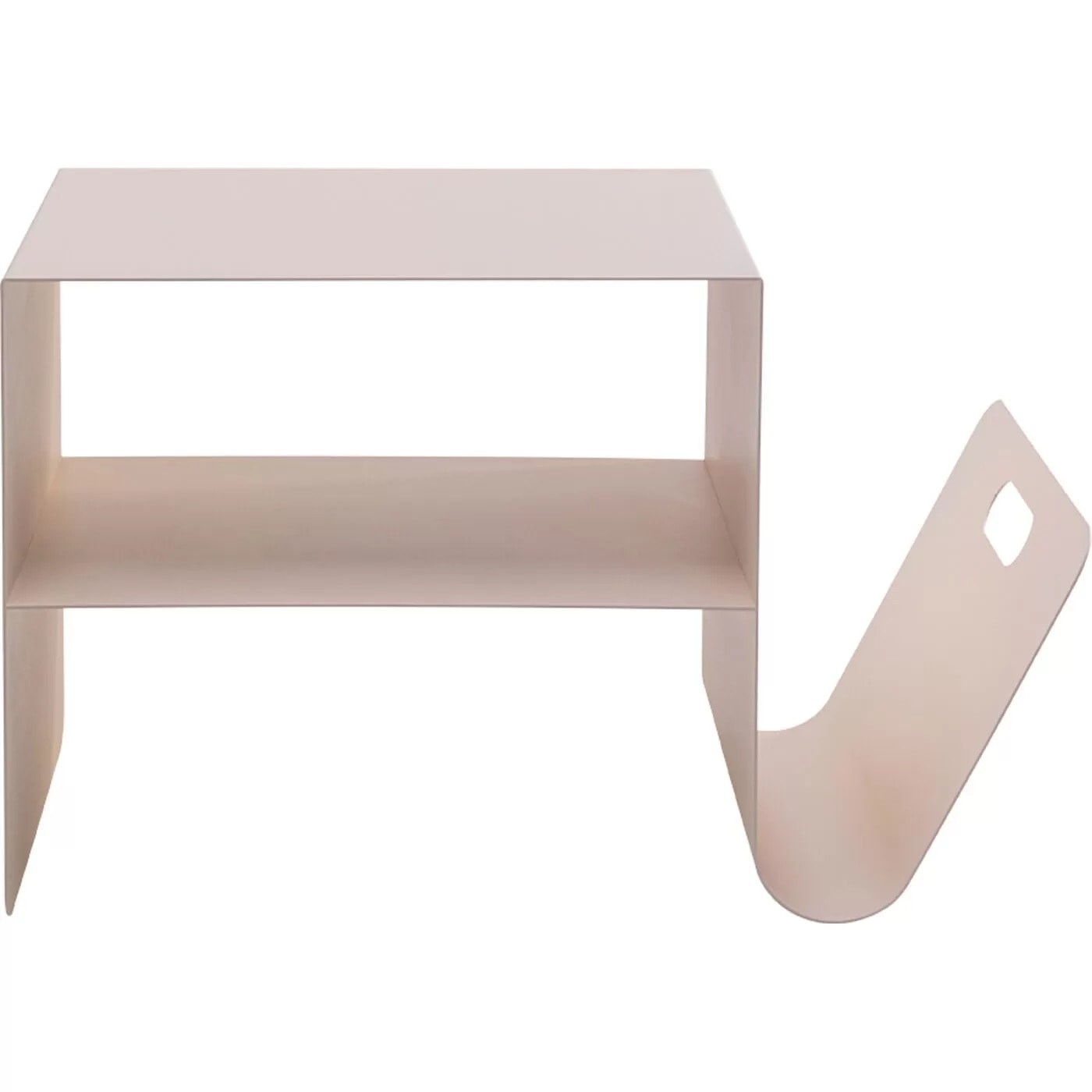 Table d'appoint Lounge News crème Kare Design
