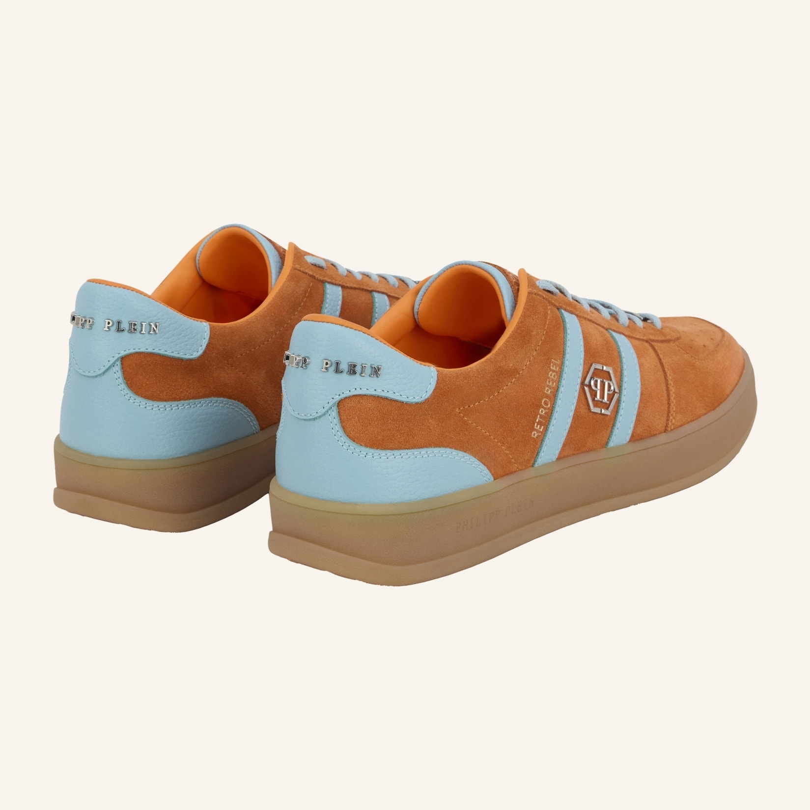 PHILIPP PLEIN Low-Top Sneakers Retro Rebel