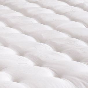 Matelas à mémoire de forme visco-sens - Blanc