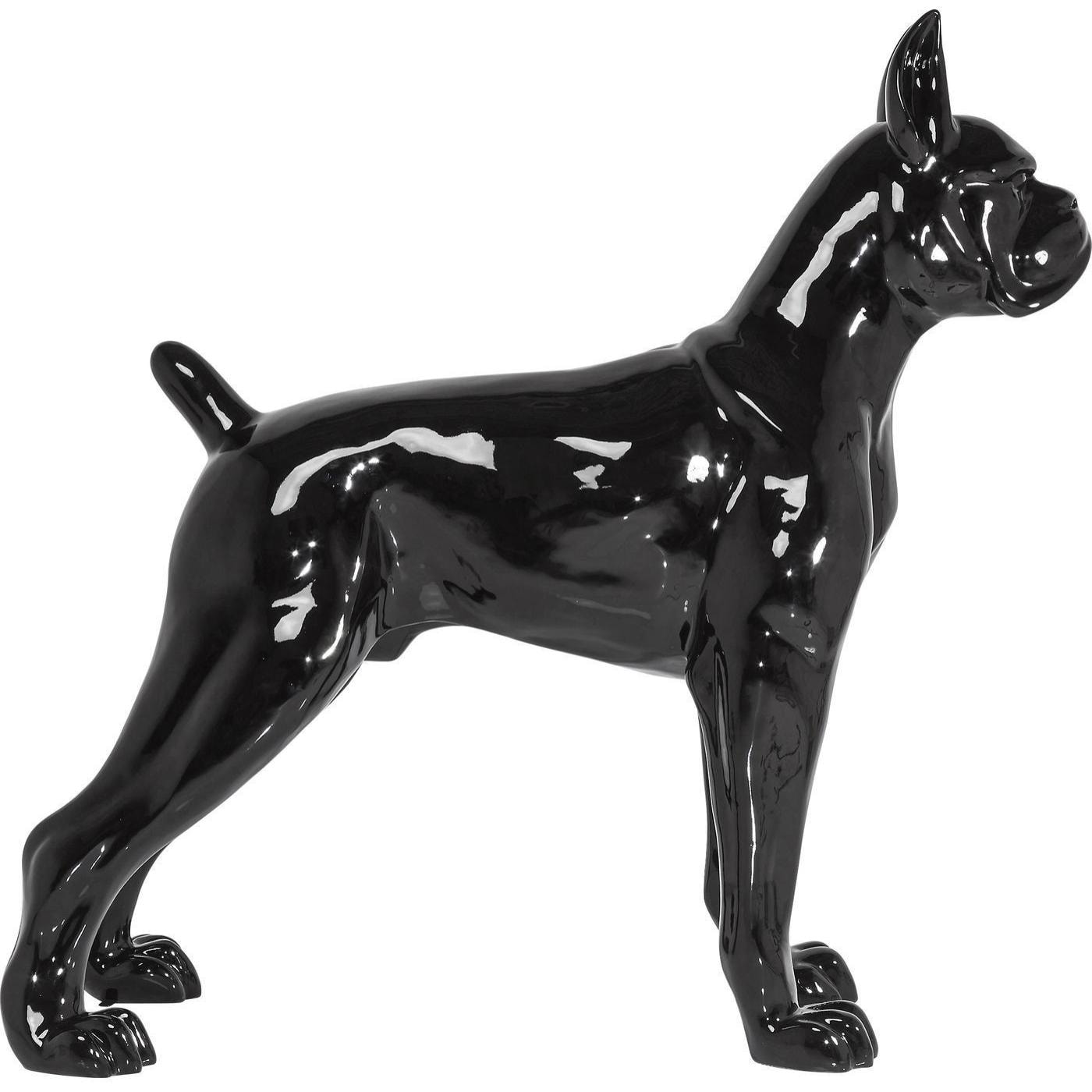 Déco chien Toto XXL noir Kare Design