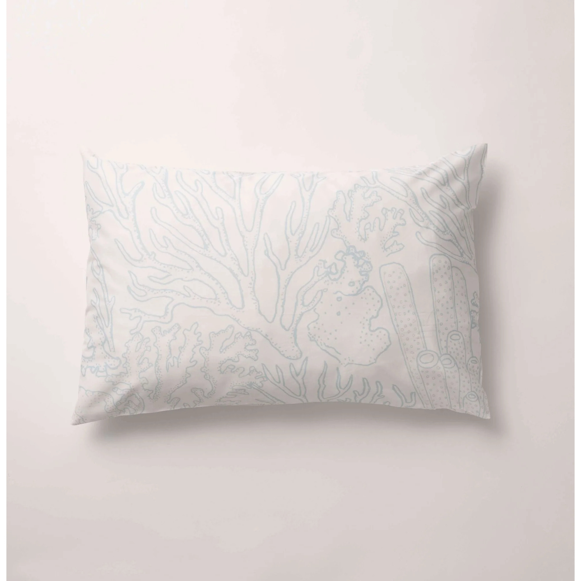 Taie d'oreiller 100% coton 157 fils Begur Mint