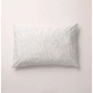Taie d'oreiller 100% coton 157 fils Begur Mint