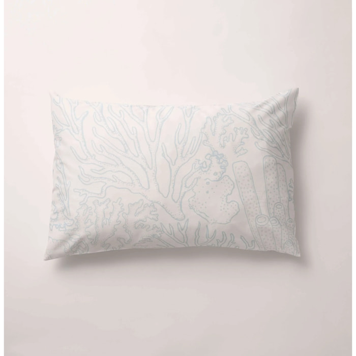 Taie d'oreiller 100% coton 157 fils Begur Mint