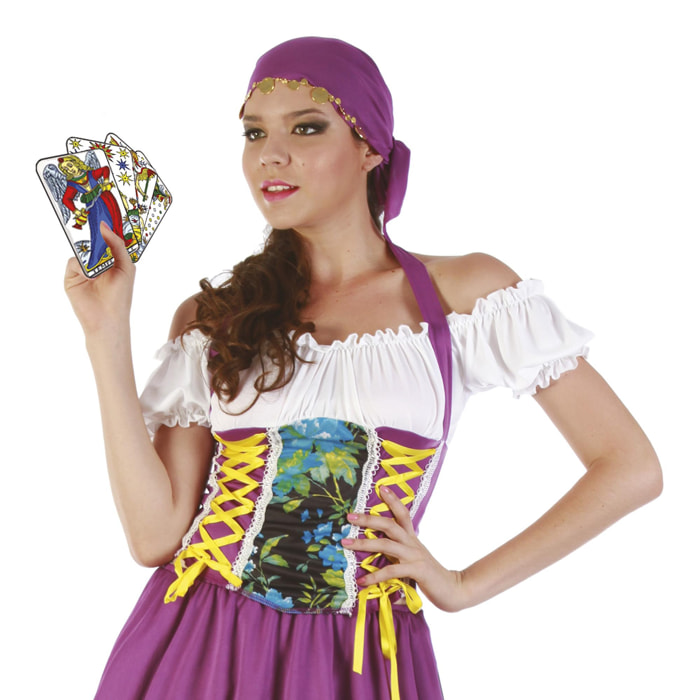 Gitana Gipsy Costume Carnevale Donna