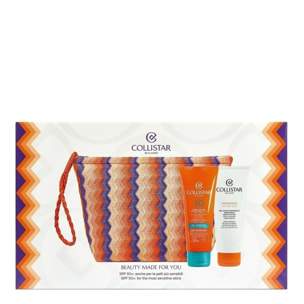 Beauty Made For You - Coffret Crème Solaire Visage-Corps SPF50+ 100ml + Crème Après-Soleil Superhydratante Régénérante 100ml