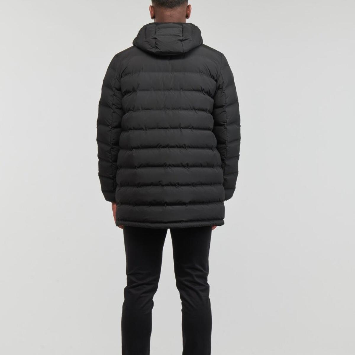 Chaquetas Hombre de la marca GEOX  modelo M SPHERICA PARKA NEGRO