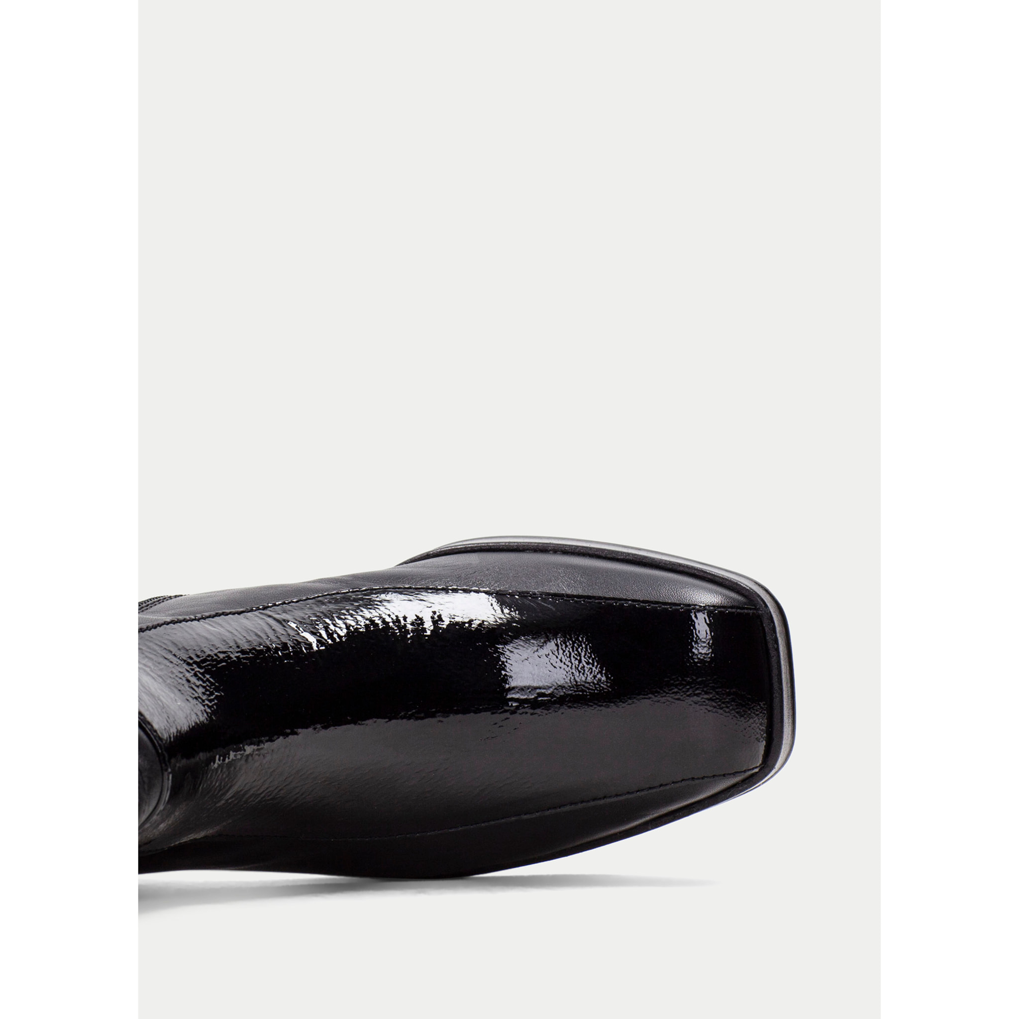 Botin Natalie Black 8 cm