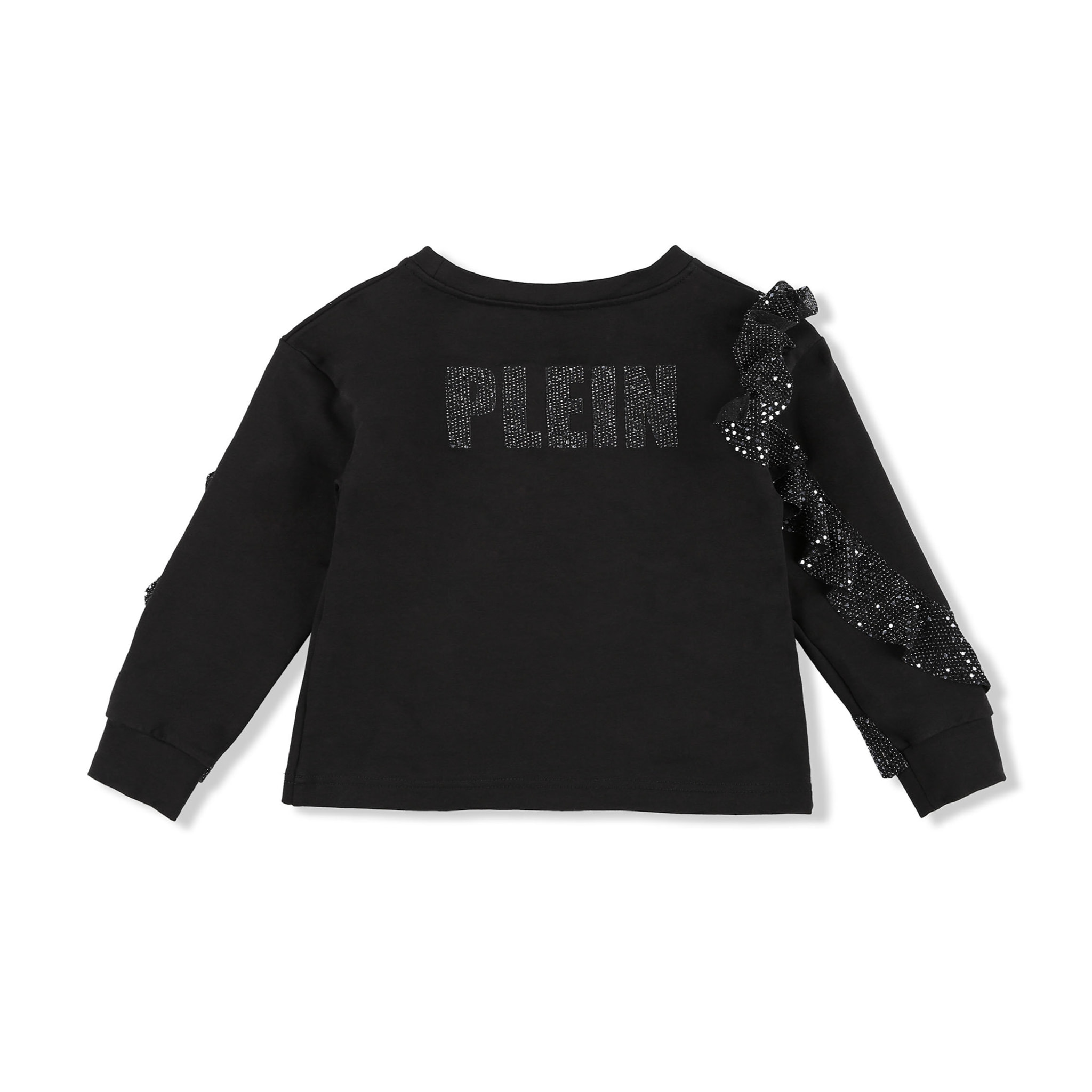 PHILIPP PLEIN LS Top Paillettes
