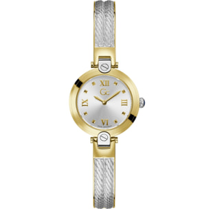 Gc Reloj Analógico De Cuarzo. Gc Fusion Bangle Cable