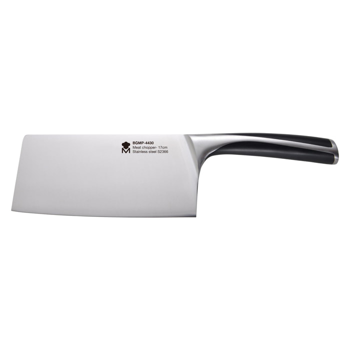 Macheta de 17,5cm elegance en acero inoxidable masterpro