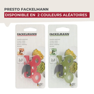 Ensemble de 2 Ouvre-boîtes manuel papillon Fackelmann