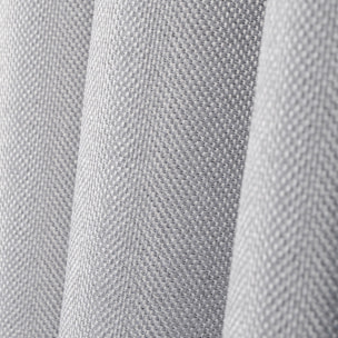 Rideau occultant doublure polaire - Gris Perle