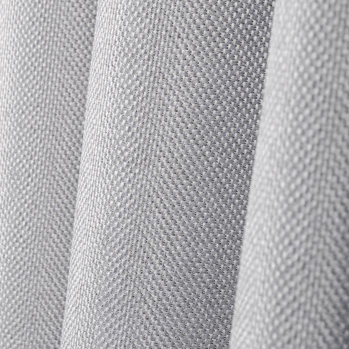 Rideau occultant doublure polaire - Gris Perle
