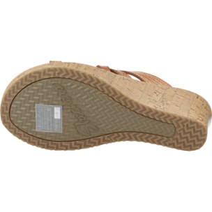 Sandalias Mujer de la marca SKECHERS  modelo BEVERLEE - HOT SPRING Brown