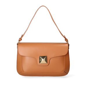 Borsa a spalla da donna - Modello Astrea - 100% pelle - 31.0 x 19.0 x 5.0 cm