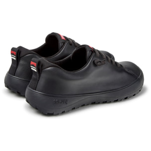 Zapatillas - CAMPER Peu Serra - Negro - Piel lisa