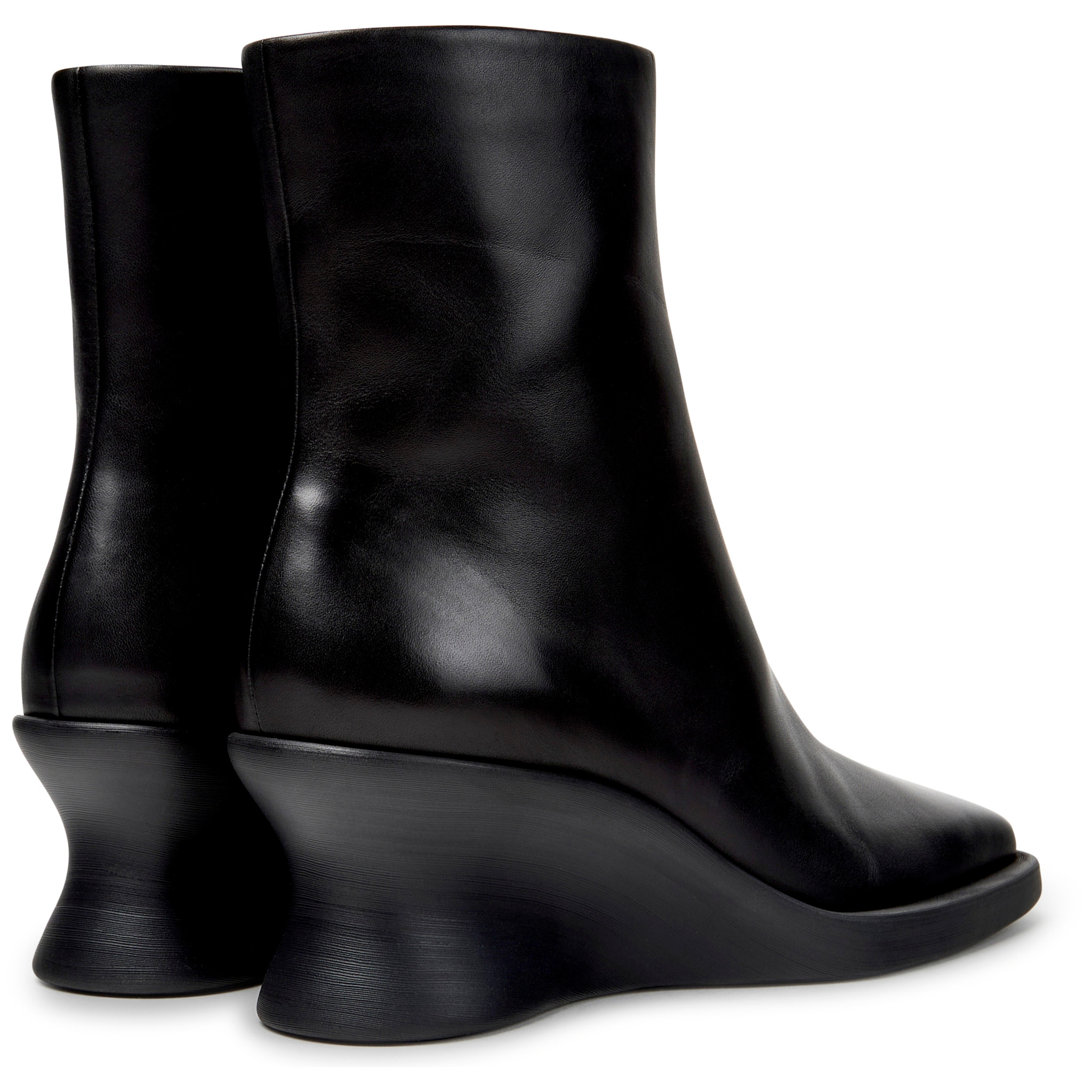 Botines - CAMPER Louise - Negro - Piel lisa