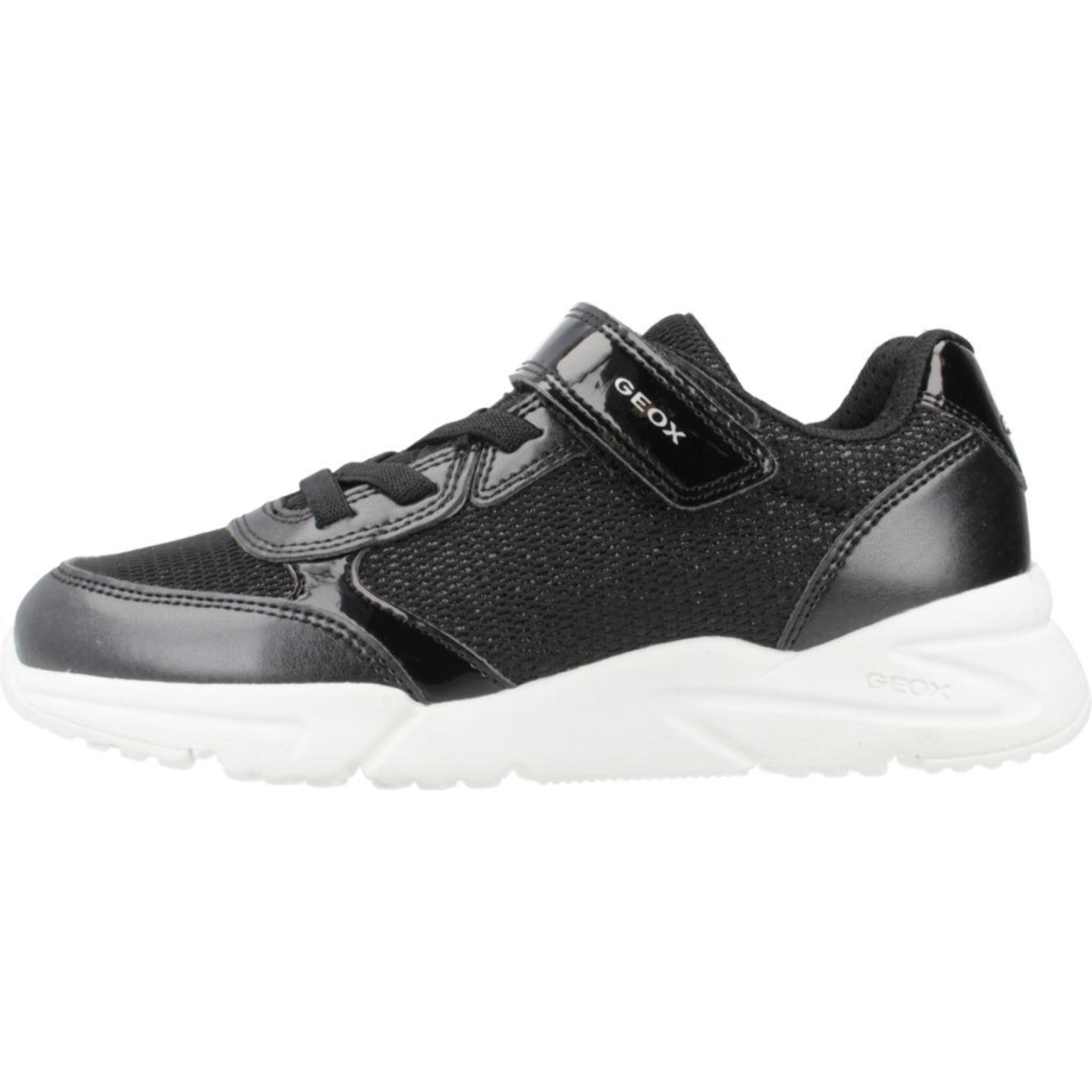 Zapatillas Niña de la marca GEOX  modelo J LOFTUS NEGRO