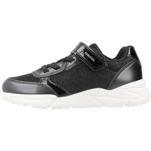 Zapatillas Niña de la marca GEOX  modelo J LOFTUS NEGRO